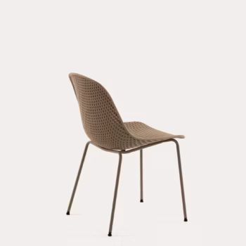 Vrtna Stolica Quinby Beige Grey Kave Home 5