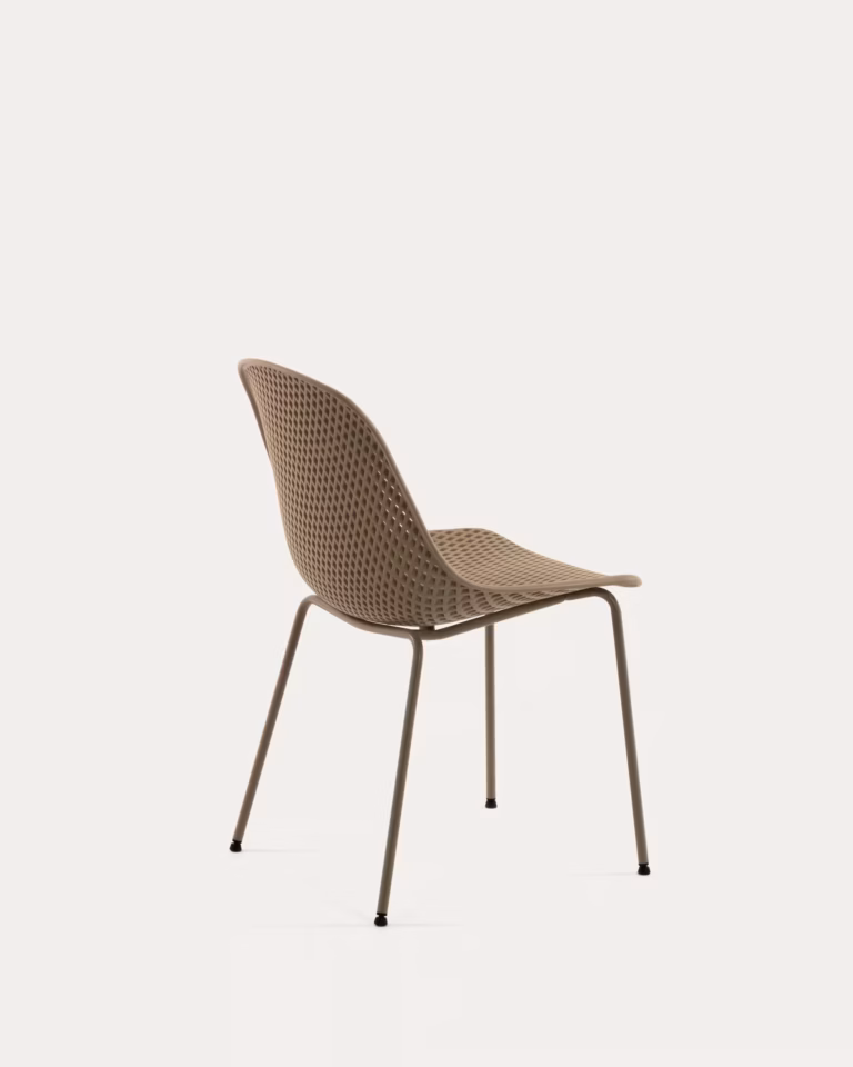Vrtna Stolica Quinby Beige Grey Kave Home 5