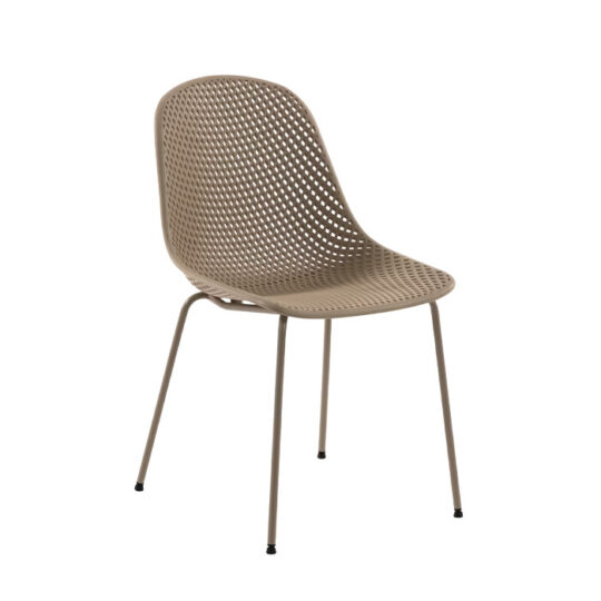 Vrtna Stolica Quinby Beige Grey Kave Home