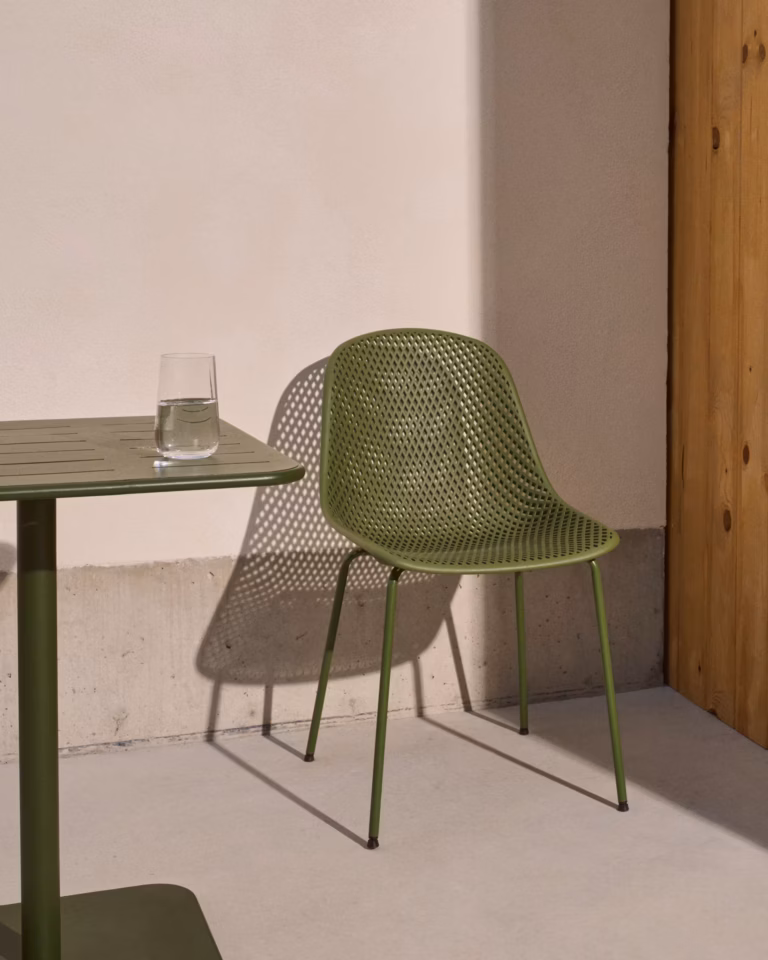 Vrtna Stolica Quinby Green Kave Home 1