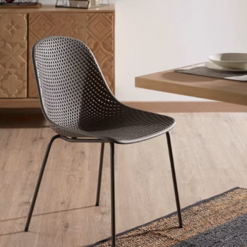 Vrtna Stolica Quinby Grey Kave Home 1