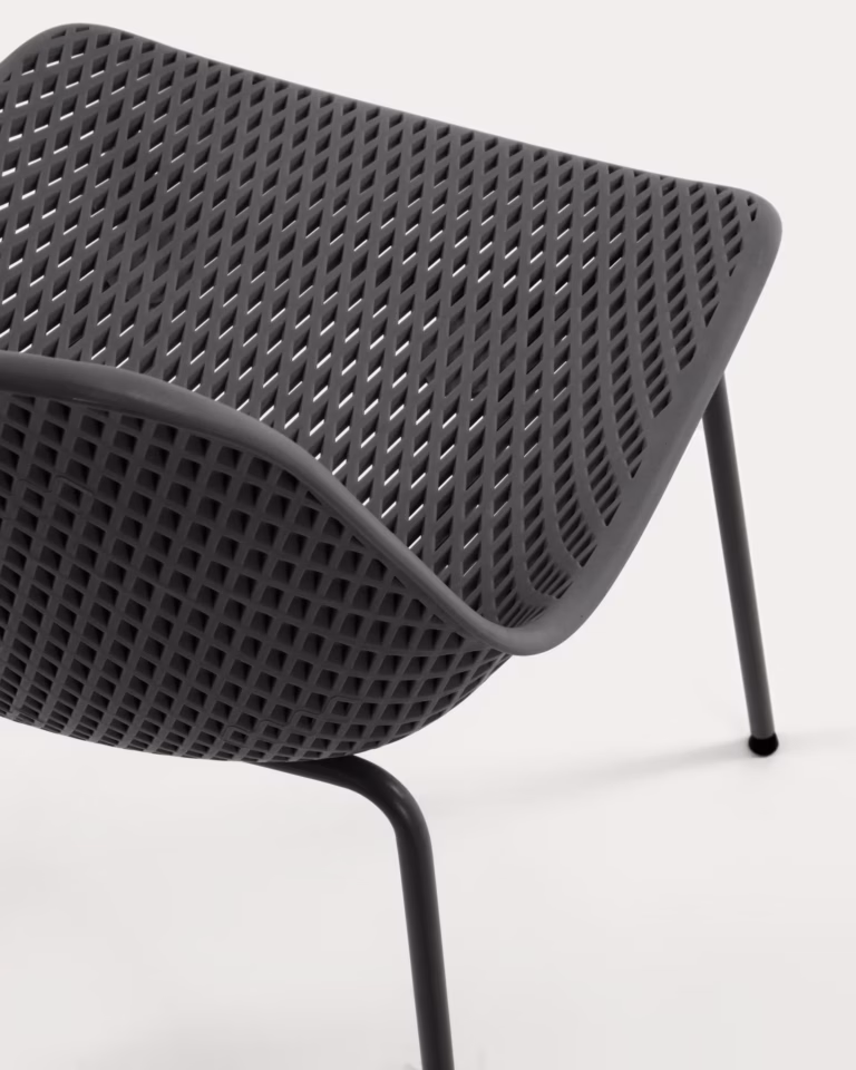Vrtna Stolica Quinby Grey Kave Home 2