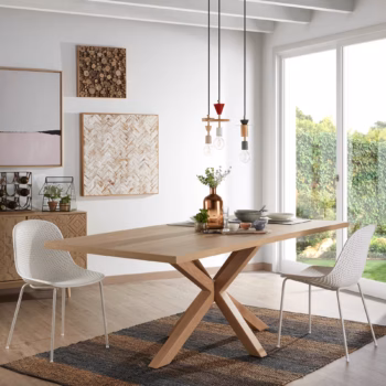 Vrtna Stolica Quinby White Kave Home 2