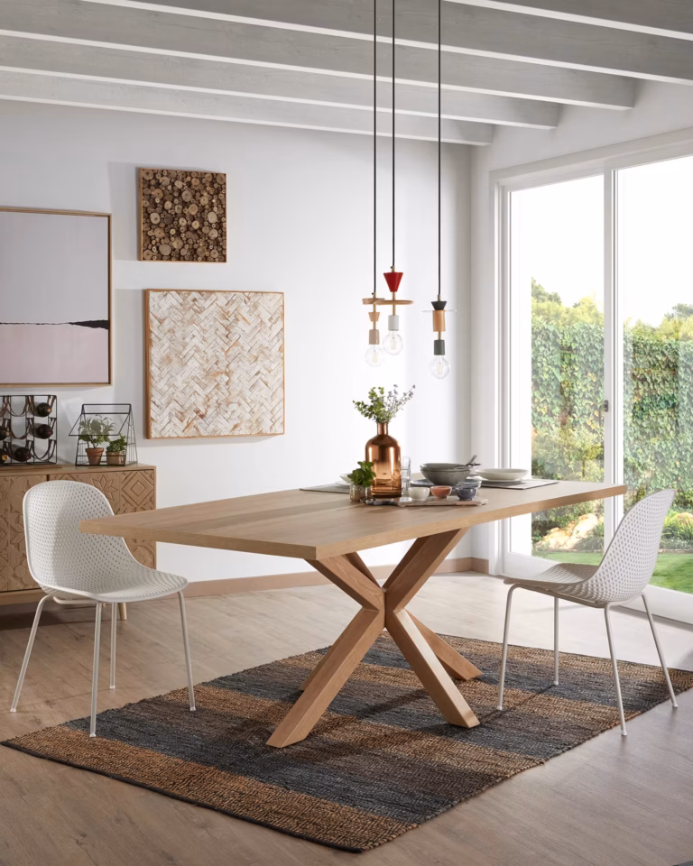 Vrtna Stolica Quinby White Kave Home 2