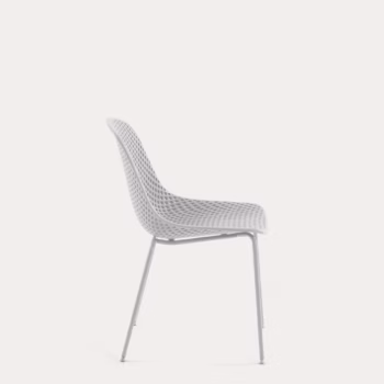Vrtna Stolica Quinby White Kave Home 3