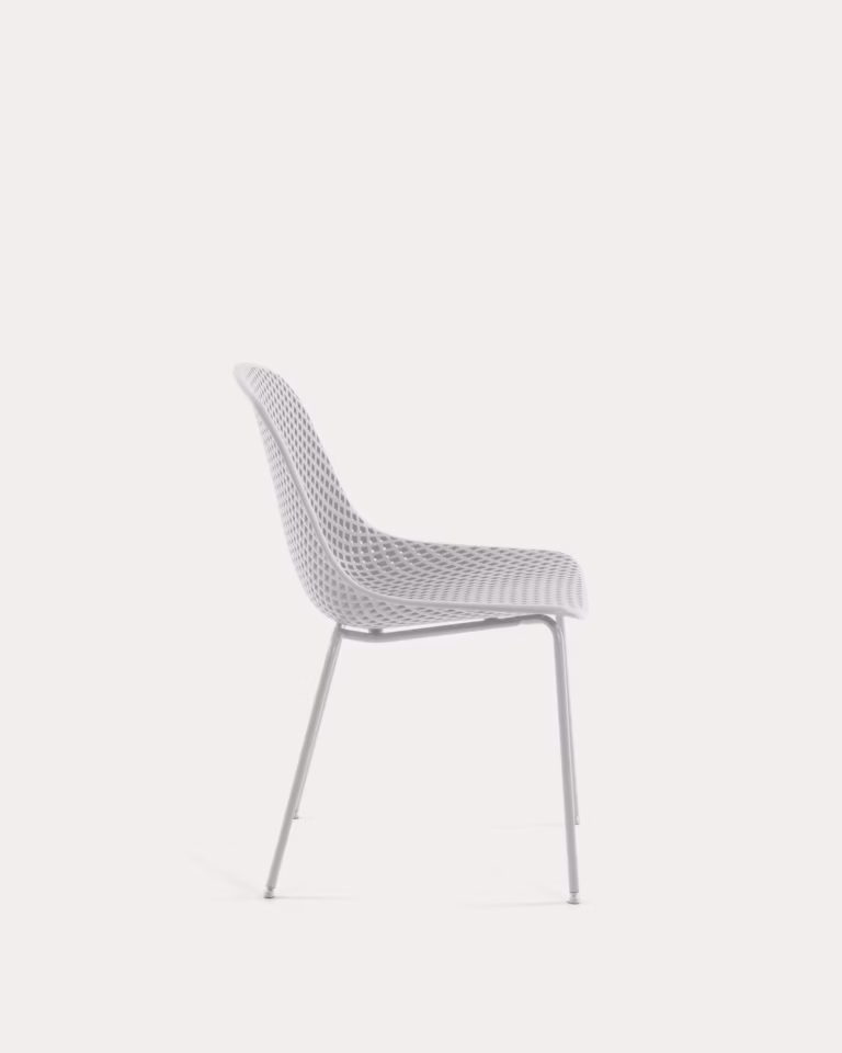 Vrtna Stolica Quinby White Kave Home 3