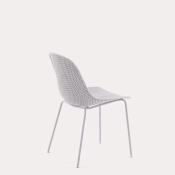 Vrtna Stolica Quinby White Kave Home 4