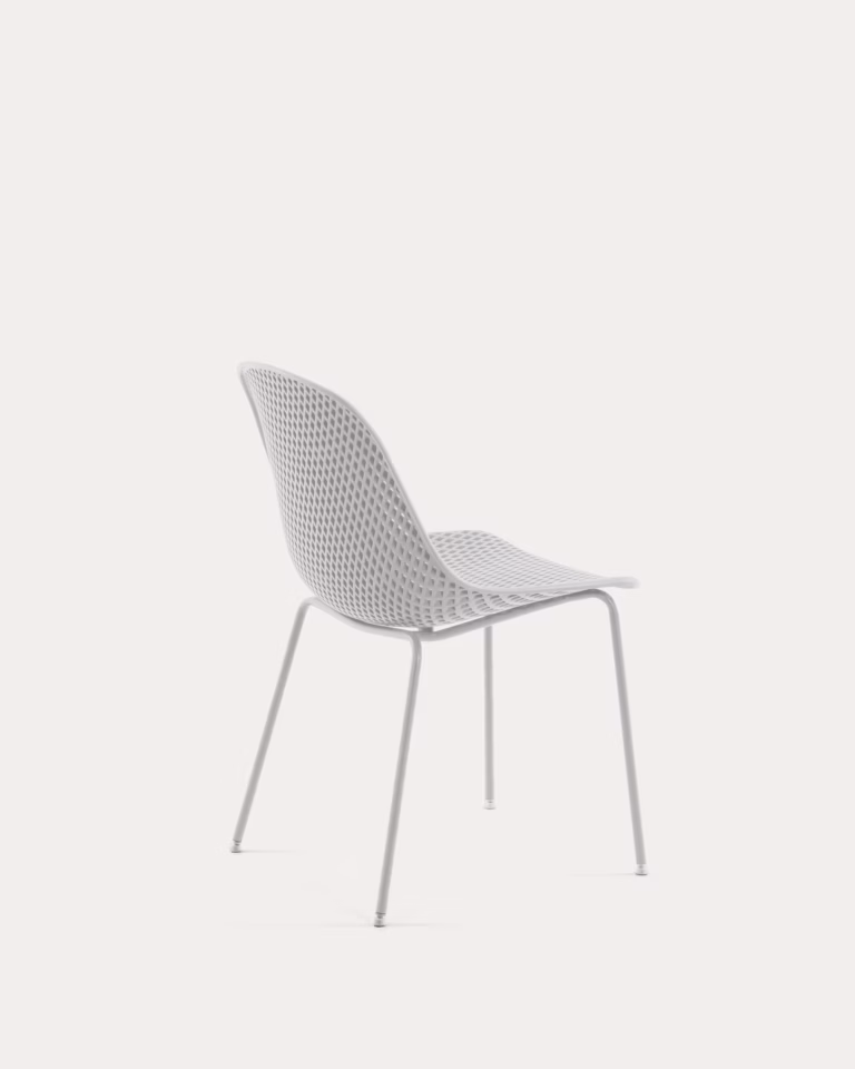 Vrtna Stolica Quinby White Kave Home 4