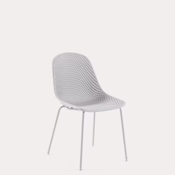 Vrtna Stolica Quinby White Kave Home 5