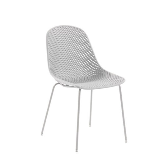 Vrtna Stolica Quinby White Kave Home