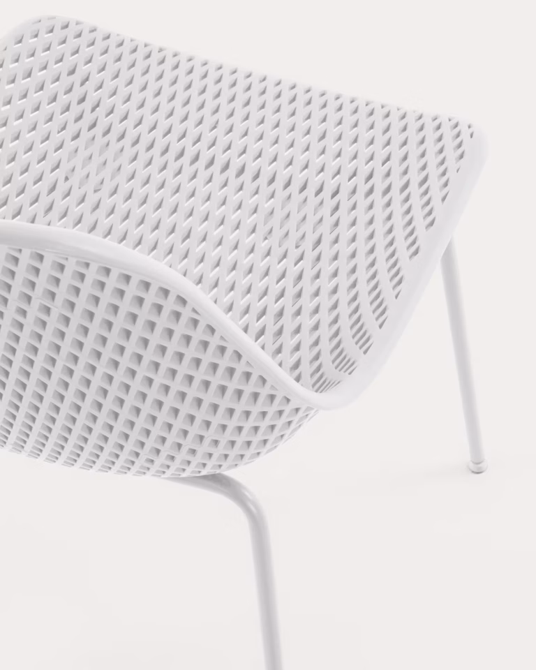 Vrtna Stolica Quinby White Kave Home 6