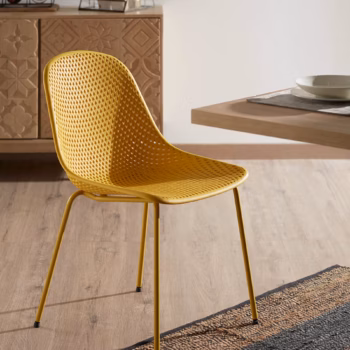 Vrtna Stolica Quinby Yellow Kave Home 1