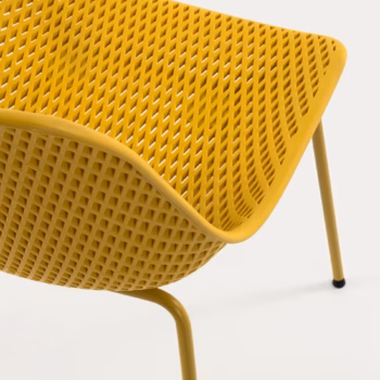 Vrtna Stolica Quinby Yellow Kave Home 2