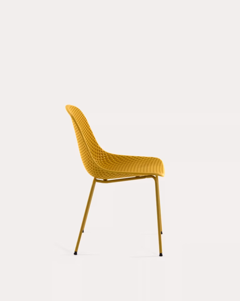 Vrtna Stolica Quinby Yellow Kave Home 3