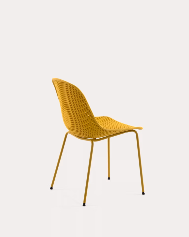 Vrtna Stolica Quinby Yellow Kave Home 4