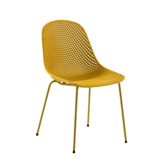 Vrtna Stolica Quinby Yellow Kave Home