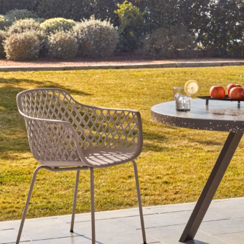 Vrtna Stolica Quinn Beige Kave Home 1