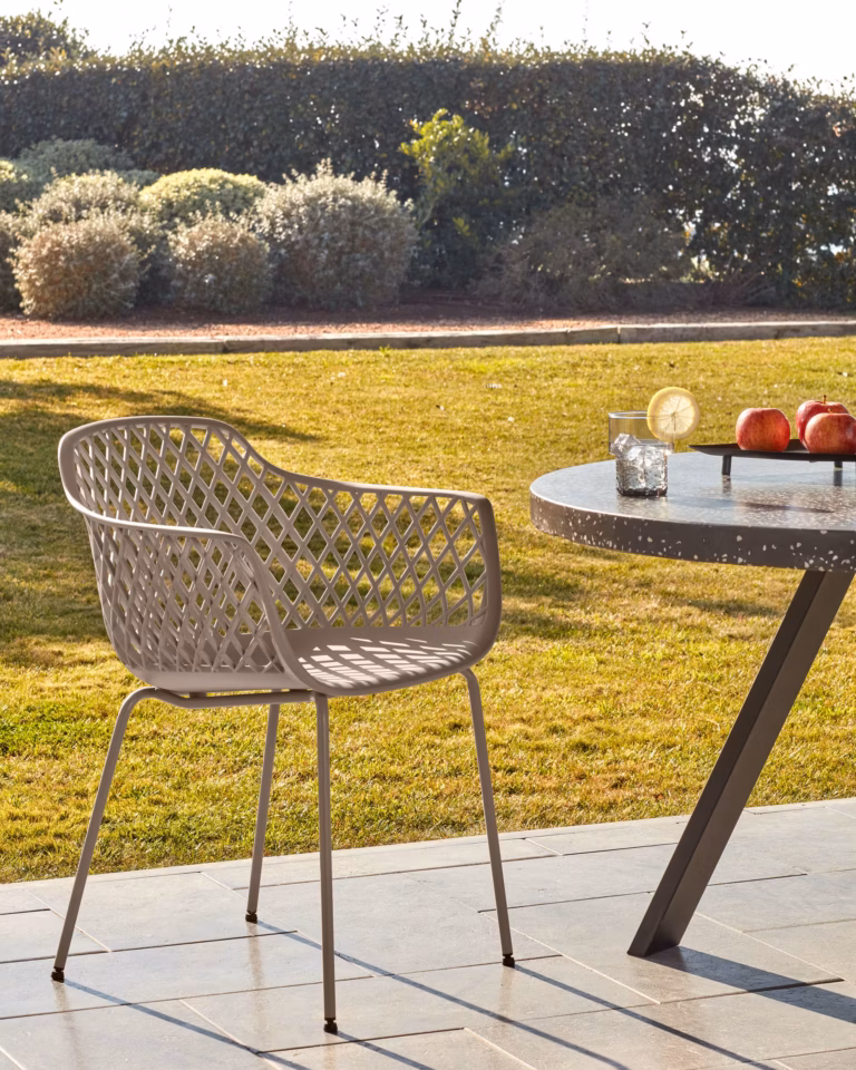 Vrtna Stolica Quinn Beige Kave Home 1
