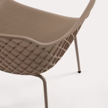 Vrtna Stolica Quinn Beige Kave Home 2