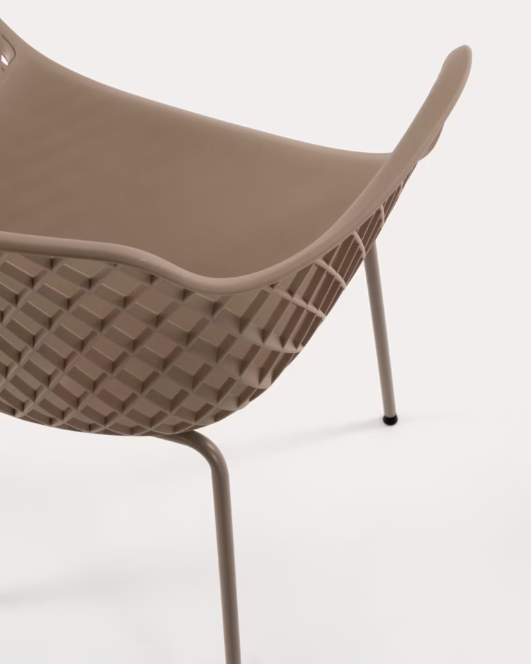 Vrtna Stolica Quinn Beige Kave Home 2
