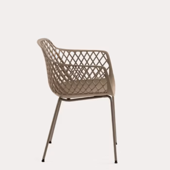 Vrtna Stolica Quinn Beige Kave Home 3