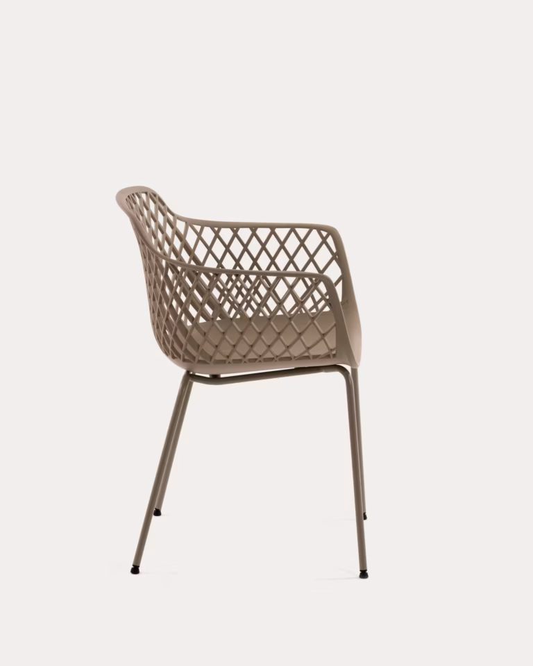 Vrtna Stolica Quinn Beige Kave Home 3