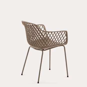 Vrtna Stolica Quinn Beige Kave Home 4
