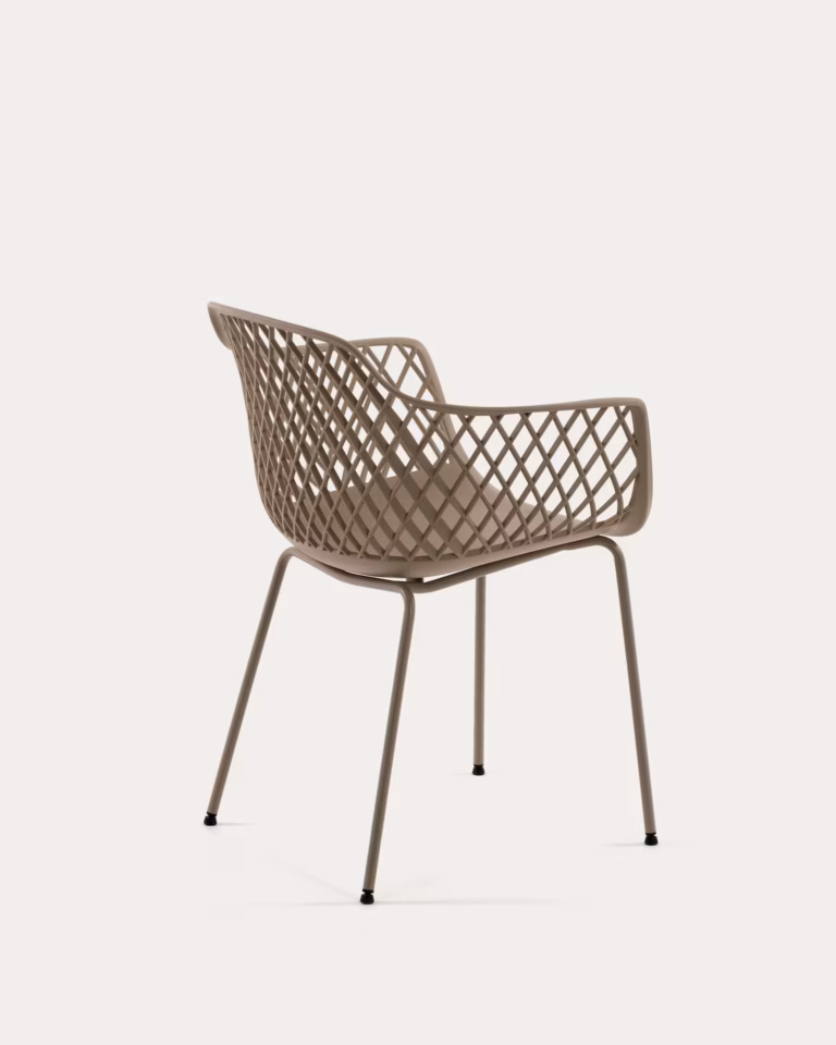 Vrtna Stolica Quinn Beige Kave Home 4
