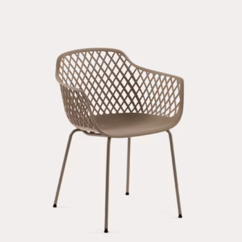 Vrtna Stolica Quinn Beige Kave Home 5
