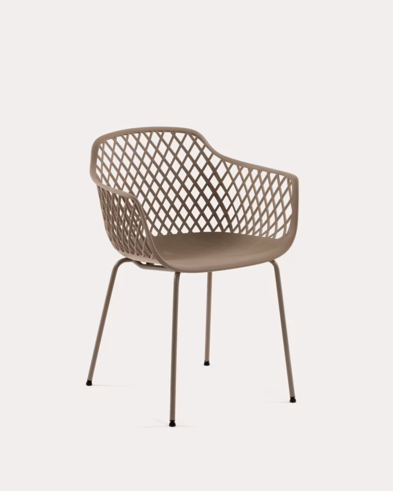 Vrtna Stolica Quinn Beige Kave Home 5
