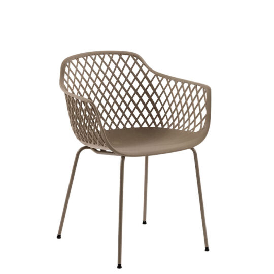 Vrtna Stolica Quinn Beige Kave Home