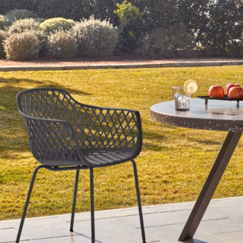 Vrtna Stolica Quinn Grey Kave Home 1