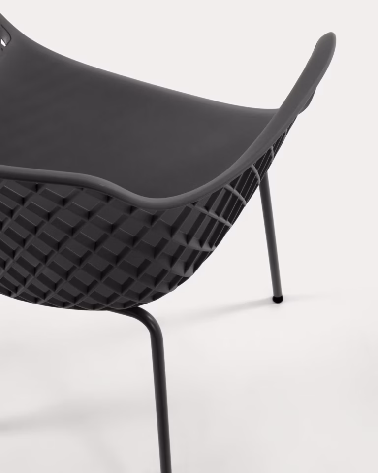Vrtna Stolica Quinn Grey Kave Home 2