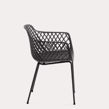 Vrtna Stolica Quinn Grey Kave Home 3
