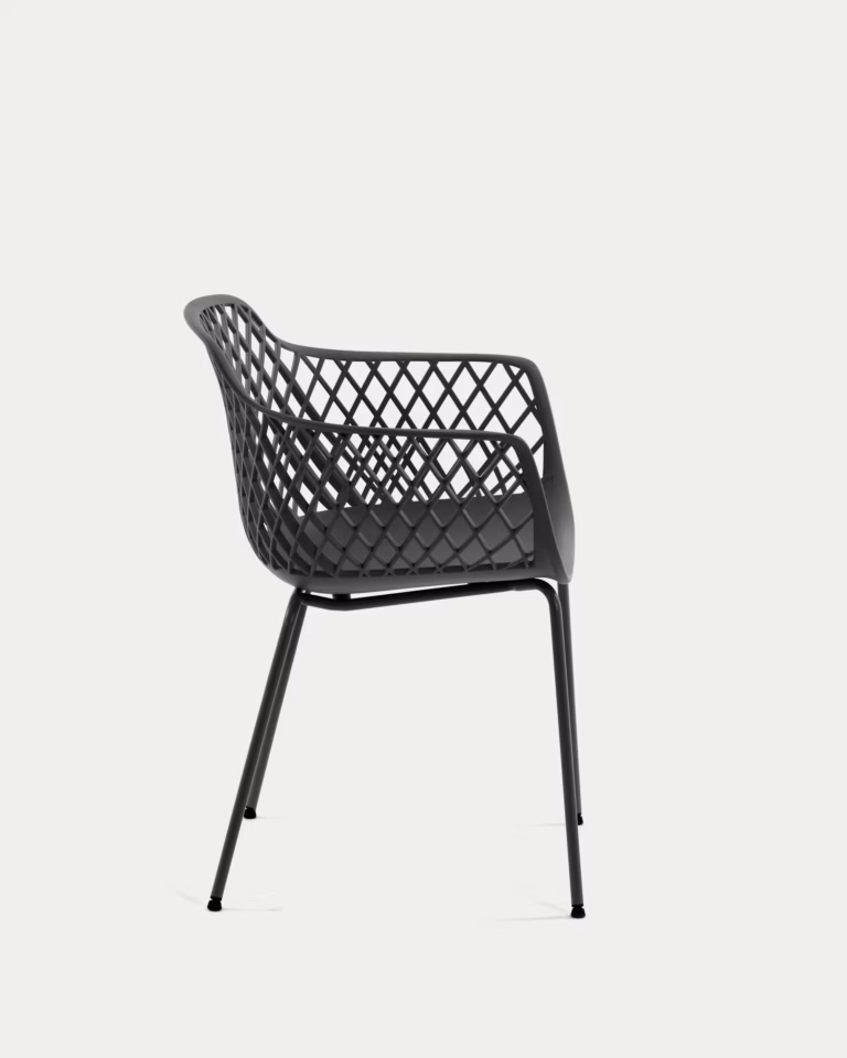 Vrtna Stolica Quinn Grey Kave Home 3