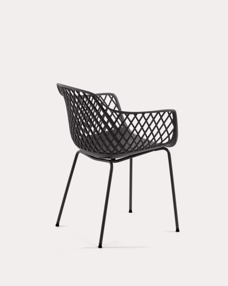 Vrtna Stolica Quinn Grey Kave Home 4