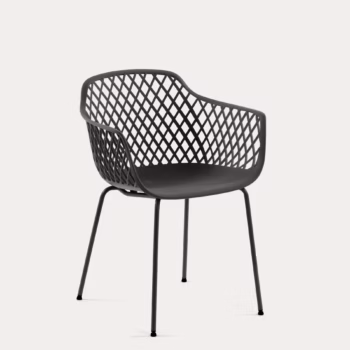 Vrtna Stolica Quinn Grey Kave Home 5