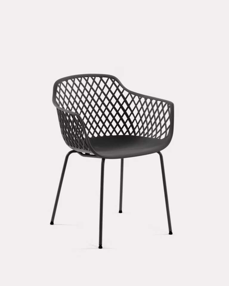 Vrtna Stolica Quinn Grey Kave Home 5