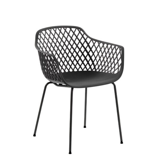 Vrtna Stolica Quinn Grey Kave Home