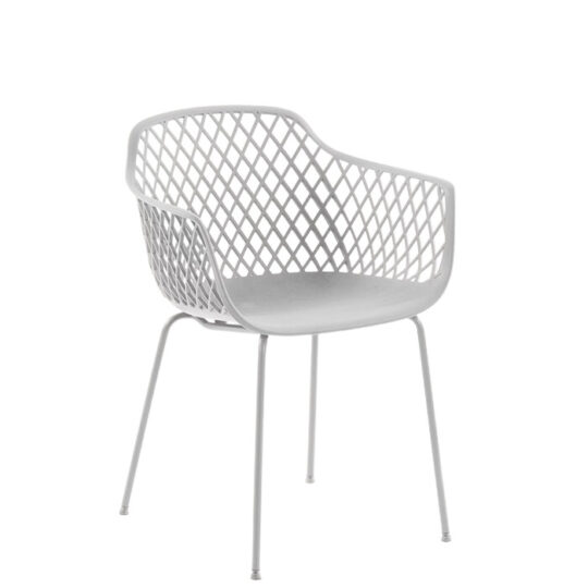Vrtna Stolica Quinn White Kave Home
