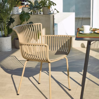 Vrtna Stolica Surpika Beige Kave Home 1