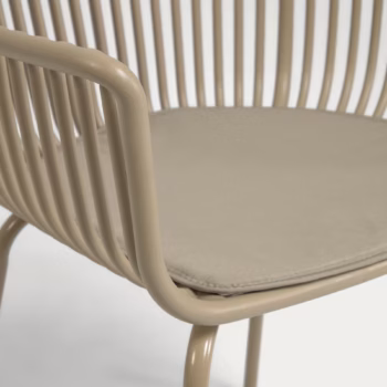 Vrtna Stolica Surpika Beige Kave Home 2