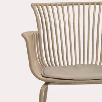 Vrtna Stolica Surpika Beige Kave Home 4