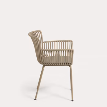 Vrtna Stolica Surpika Beige Kave Home 5