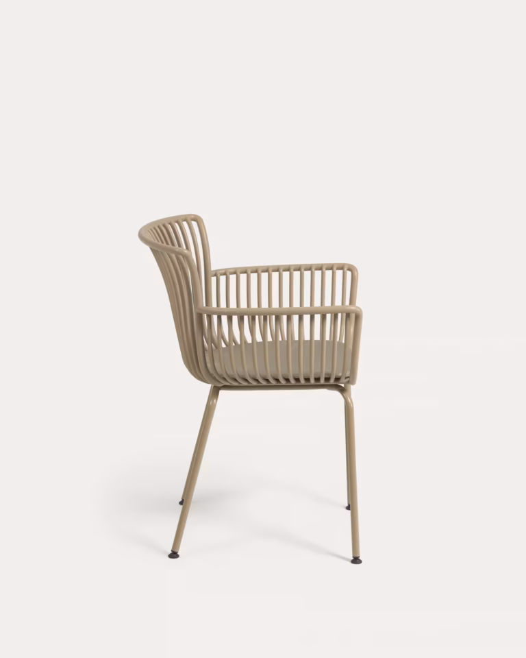 Vrtna Stolica Surpika Beige Kave Home 5