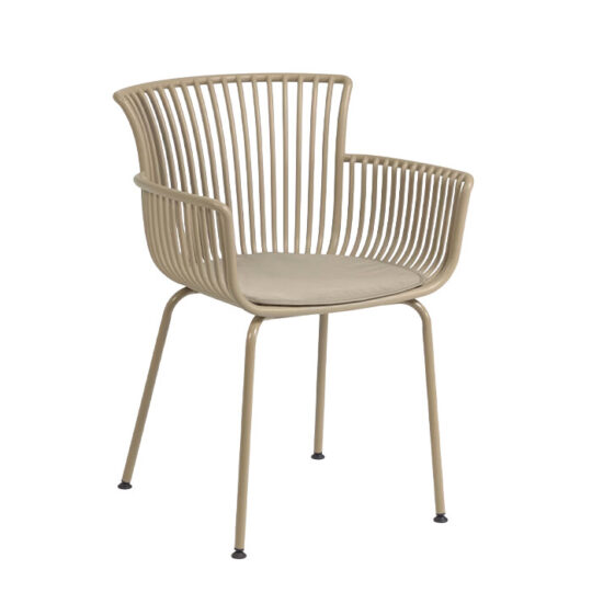 Vrtna Stolica Surpika Beige Kave Home