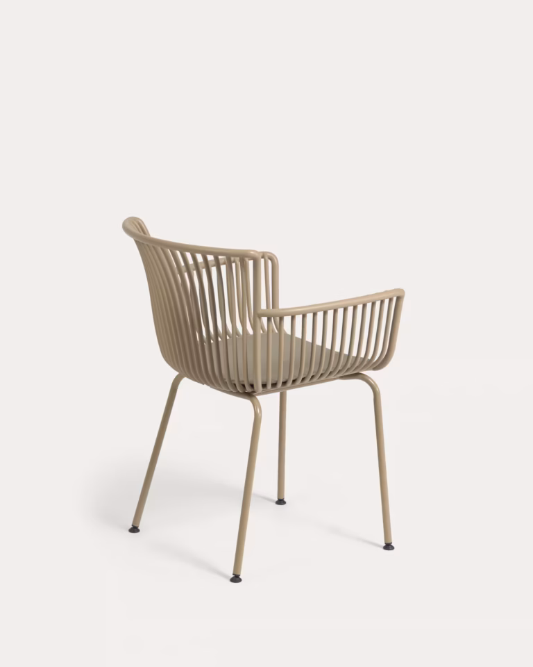 Vrtna Stolica Surpika Beige Kave Home 7