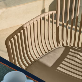 Vrtna Stolica Surpika Beige Kave Home 8