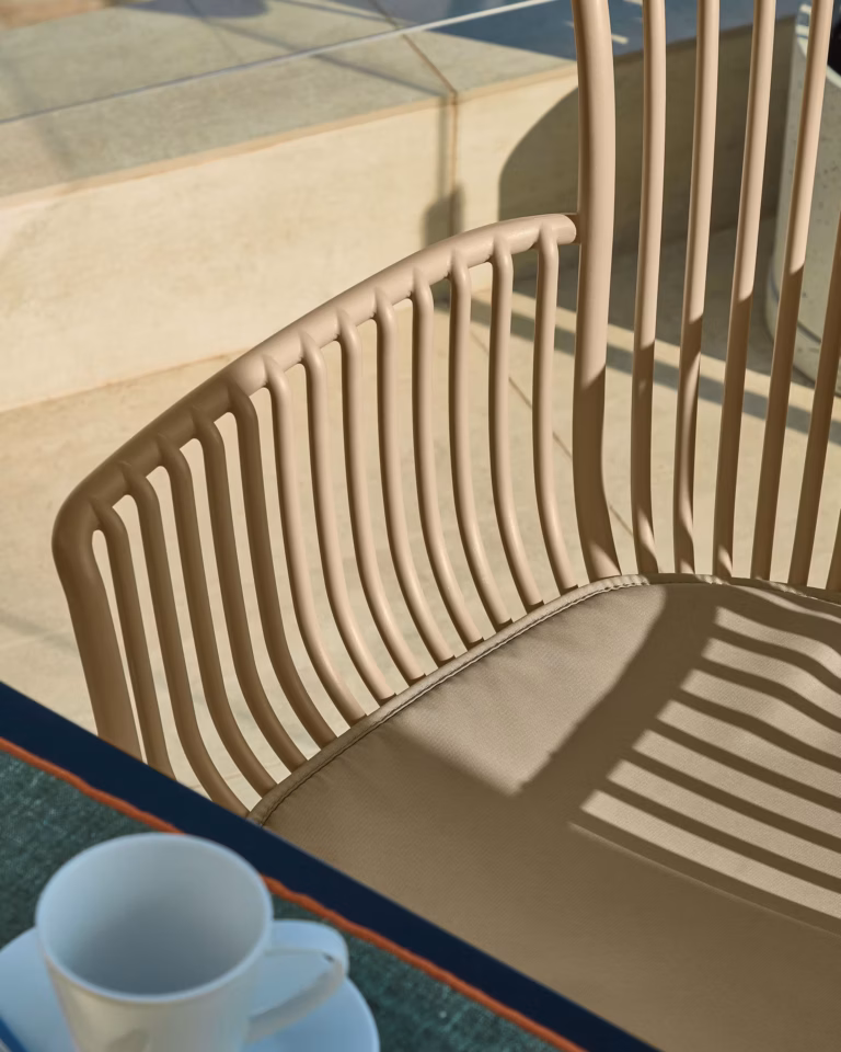 Vrtna Stolica Surpika Beige Kave Home 8