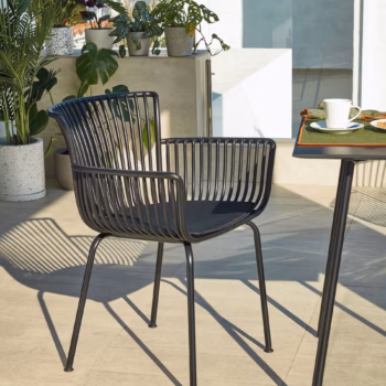 Vrtna Stolica Surpika Black Kave Home 1